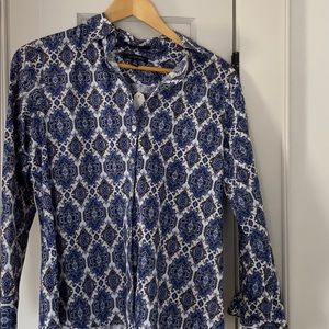Lands End blouse
